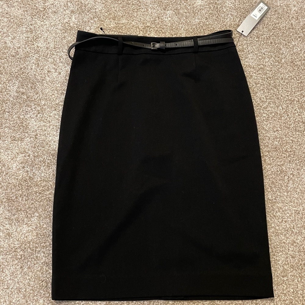 Apt 9 Dress Skirt, Black, Size 2